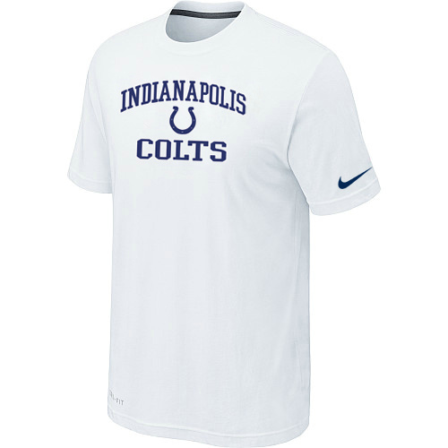 Nike Indianapolis Colts Heart & Soul NFL T-Shirt - White